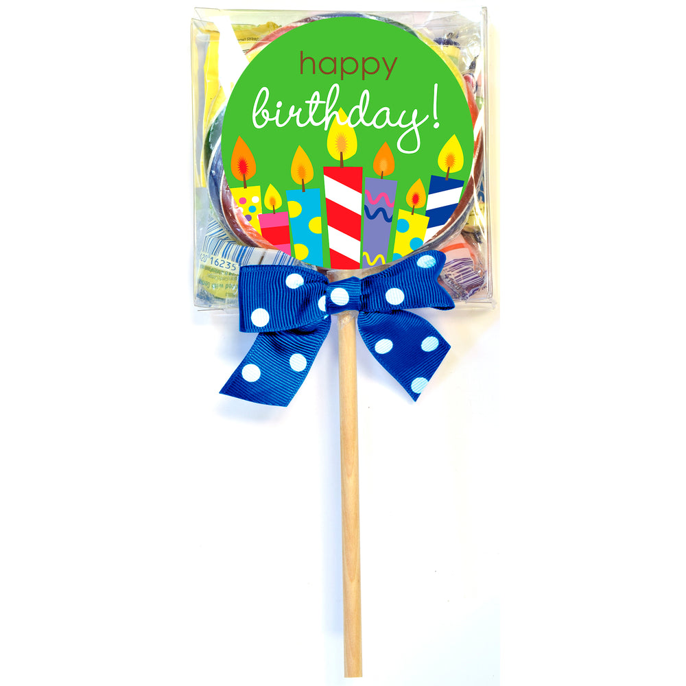 Candy - Birthday Lollipop Mix Up Pops - 8 Designs