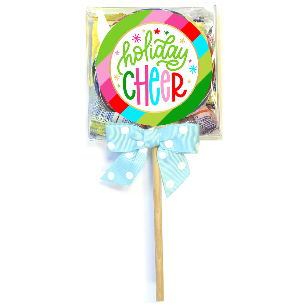 Candy - Holiday Lollipop Mix Up Pops - 10 designs