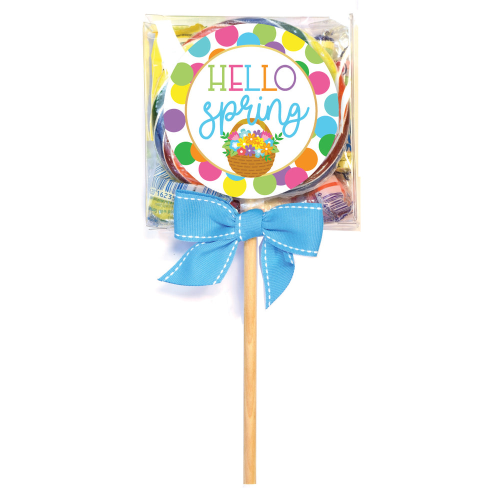 Candy - Easter & Spring Lollipop Mix Up Pops - 8 Designs