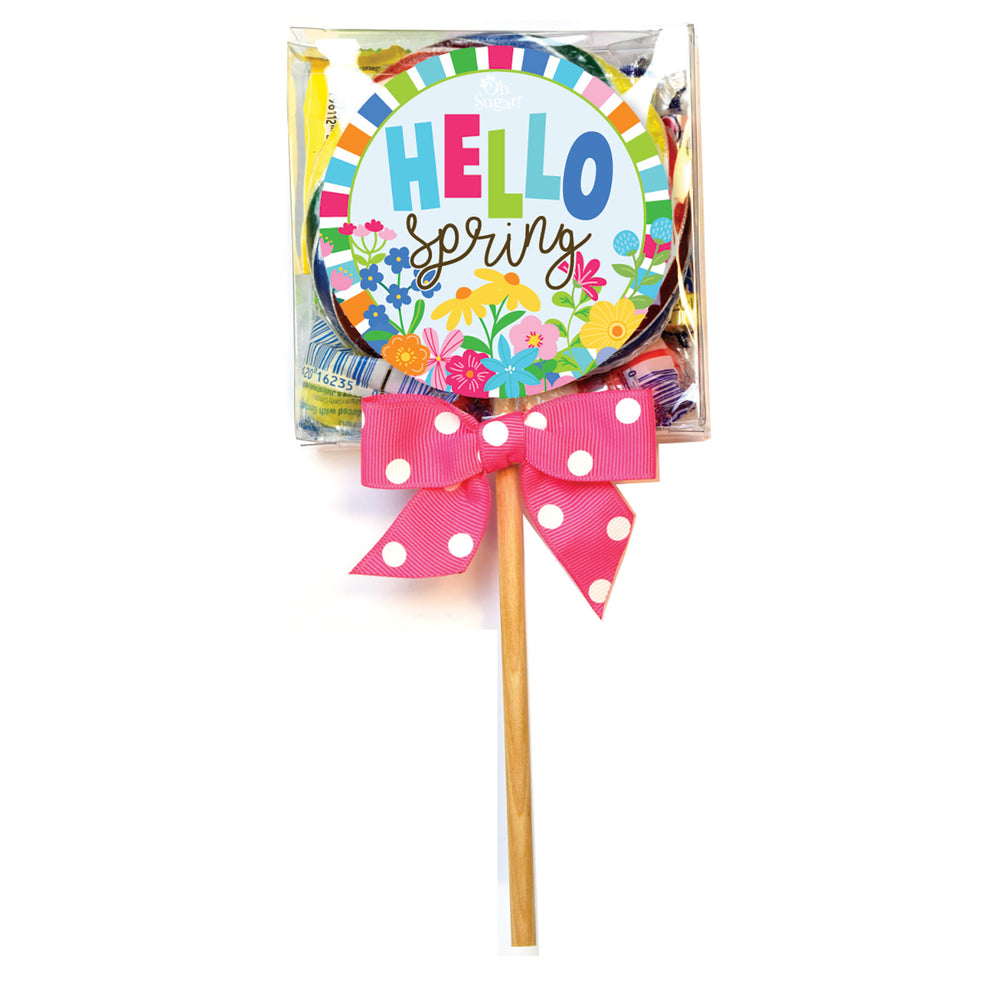 Candy - Easter & Spring Lollipop Mix Up Pops - 8 Designs