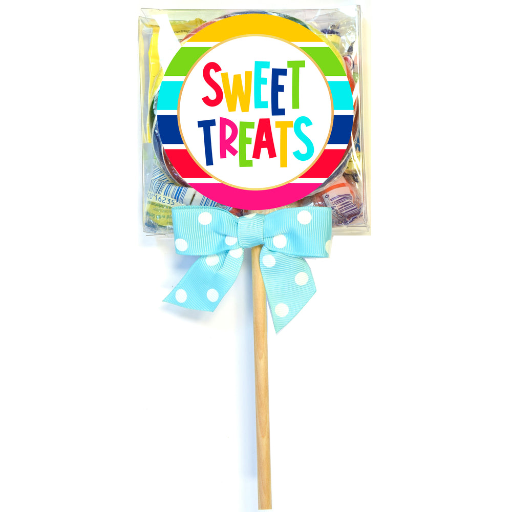 Candy - Sweet Treats and Just Candy Lollipop Mix Up Pops - 6 Designs