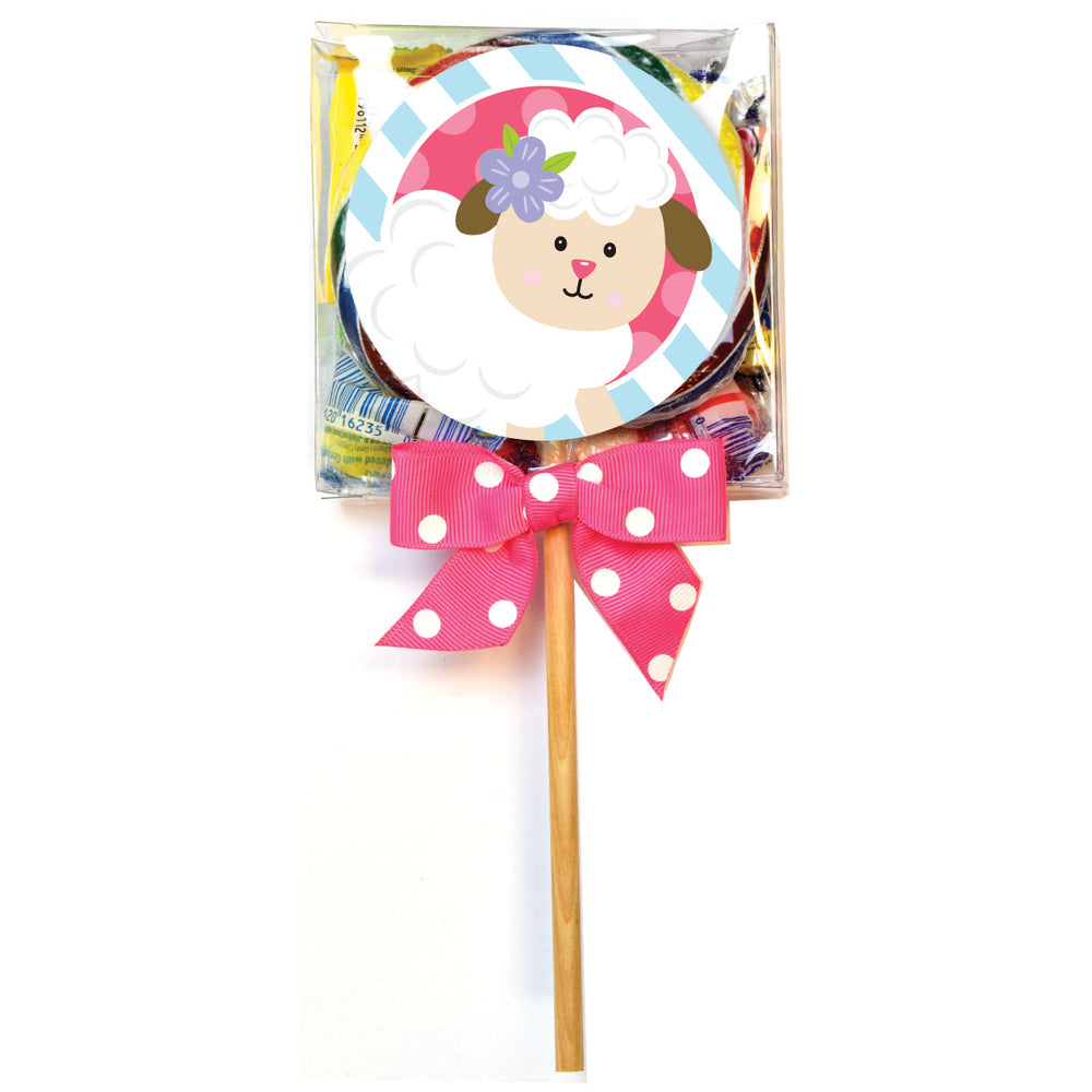 Candy - Easter & Spring Lollipop Mix Up Pops - 8 Designs