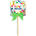 Candy - Birthday Lollipop Mix Up Pops - 8 Designs