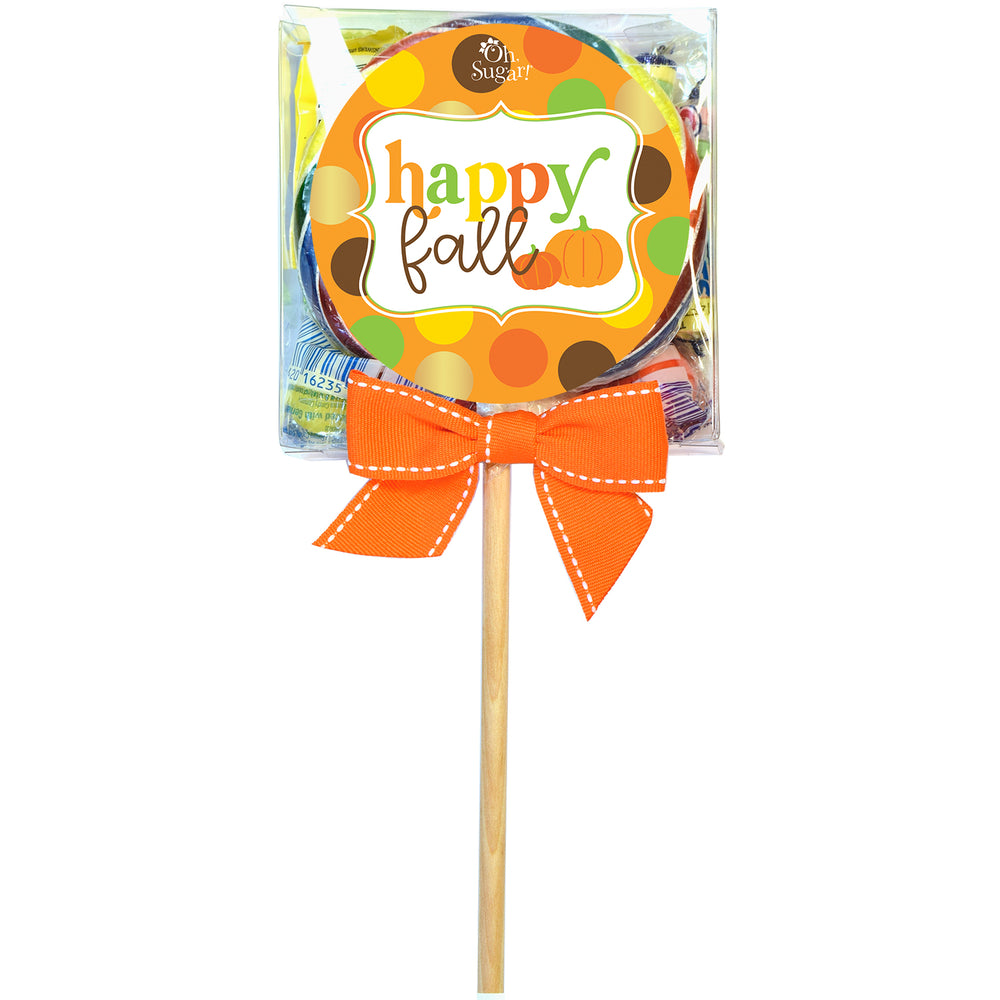 Candy - Fall Lollipop Mix Up Pops - 8 Designs