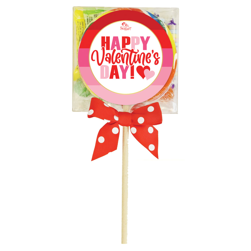 Candy - Valentine's Day Lollipop Mix Up Pops - 8 Designs