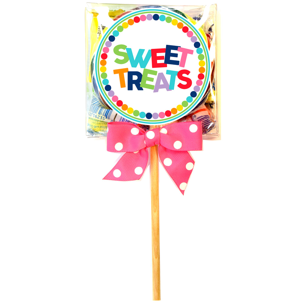 Candy - Sweet Treats and Just Candy Lollipop Mix Up Pops - 6 Designs