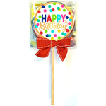 Candy - Birthday Lollipop Mix Up Pops - 8 Designs