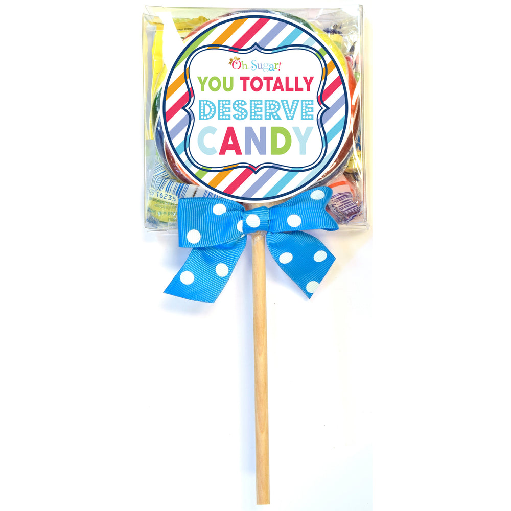 Candy - Sweet Treats and Just Candy Lollipop Mix Up Pops - 6 Designs