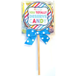 Candy - Sweet Treats and Just Candy Lollipop Mix Up Pops - 6 Designs