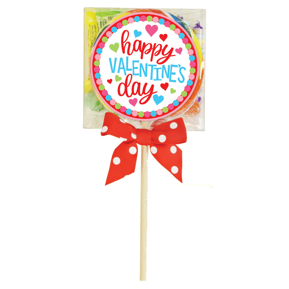 Candy - Valentine's Day Lollipop Mix Up Pops - 8 Designs