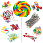 Candy - Birthday Lollipop Mix Up Pops - 8 Designs