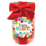 Candy - Holiday Sanded Sour Gummy Bears - HCD