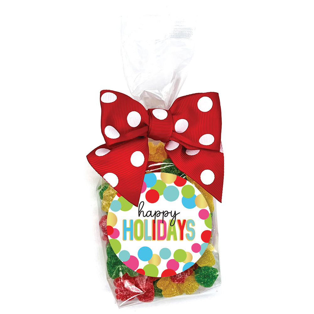 Candy - Holiday Sanded Sour Gummy Bears - HCD