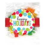 Candy - Holiday Sanded Sour Gummy Bears - HCD