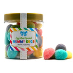 Candy - Easter & Spring Sanded Gummy Eggs Sugar Stack