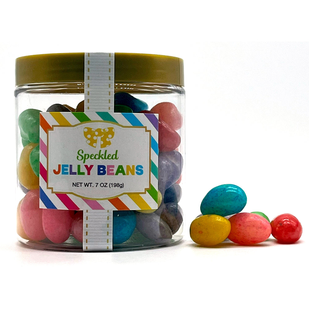 Candy - Easter & Spring Speckled Jelly Beans Sugar Stack