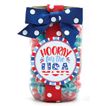 Candy - Red, White & Blue Swirl Gummy Bears