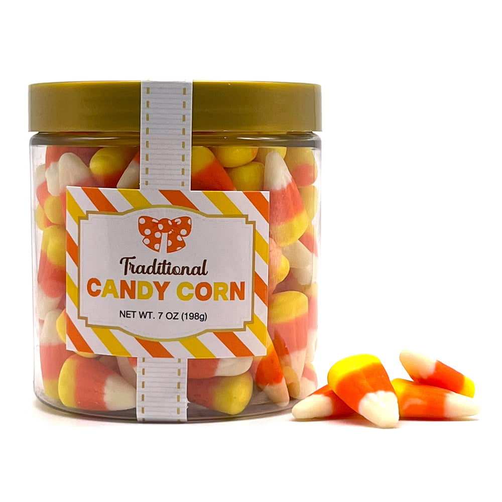 Candy - Halloween & Fall Traditional Candy Corn Sugar Stacks