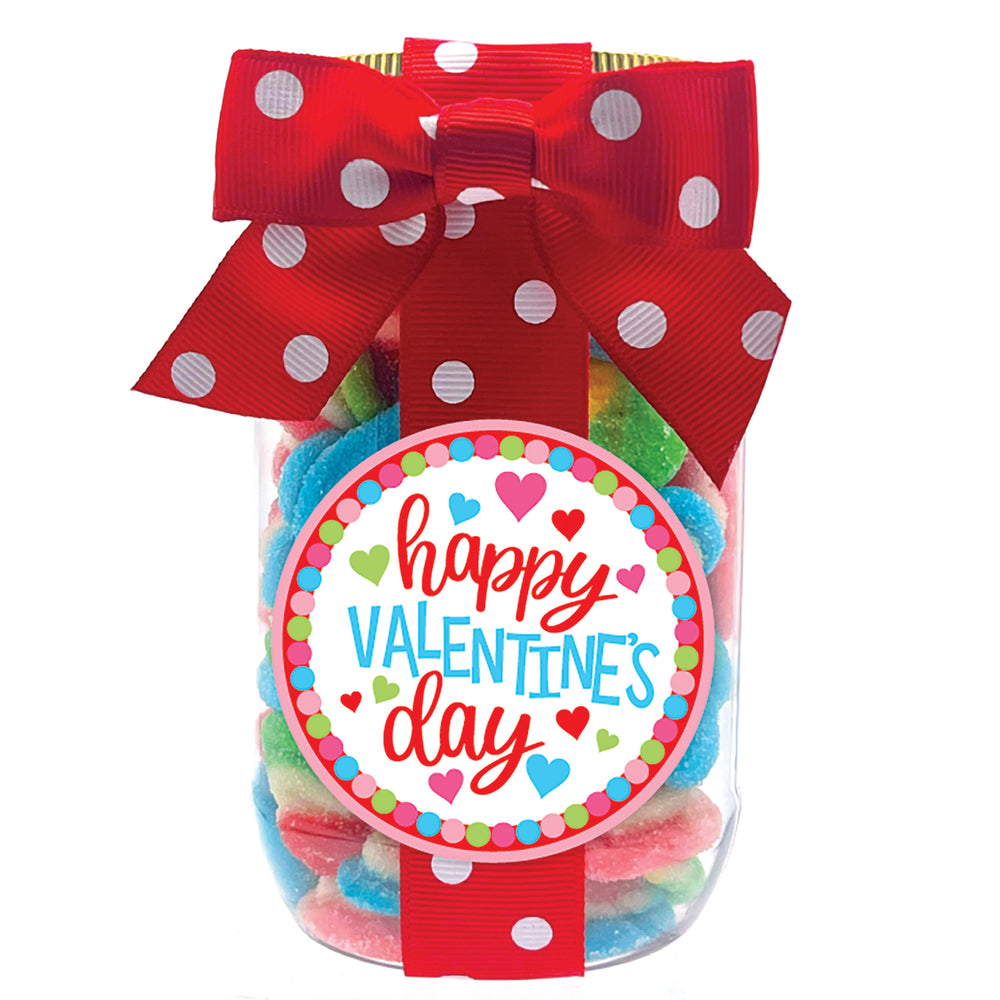 Candy - Valentine Triple Gummy Hearts - VDC