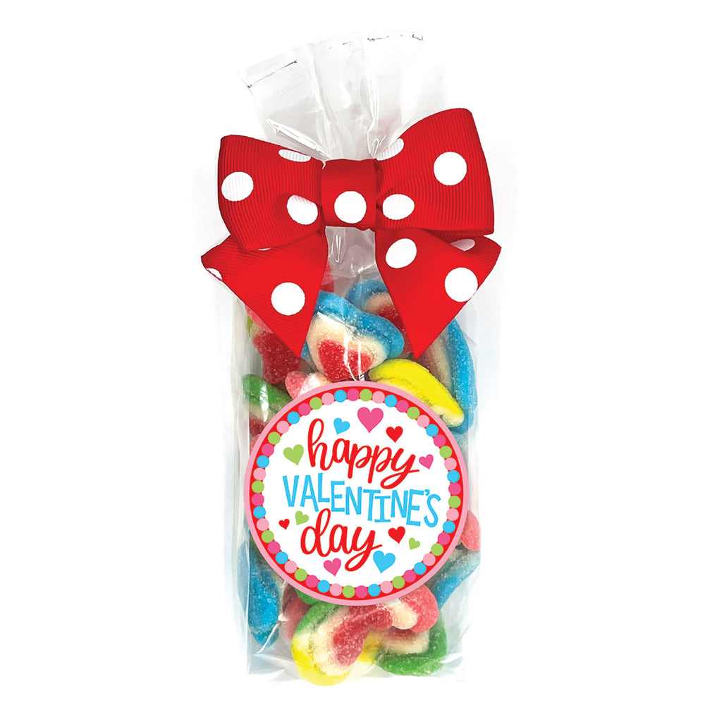 Candy - Valentine Triple Gummy Hearts - VDC