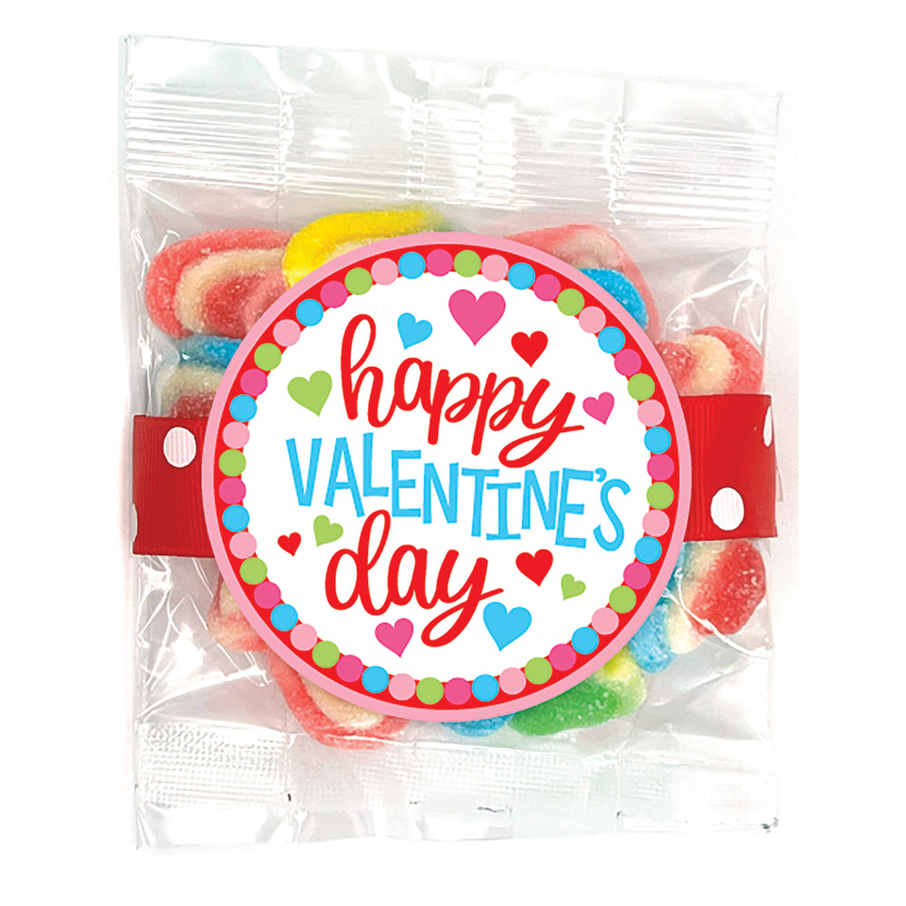 Candy - Valentine Triple Gummy Hearts - VDC