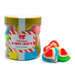 Candy - Valentine's Day Triple Gummy Hearts Sugar Stacks