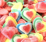 Candy - Valentine's Day Triple Gummy Hearts Sugar Stacks