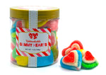 Candy - Valentine's Day Triple Gummy Hearts Sugar Stacks