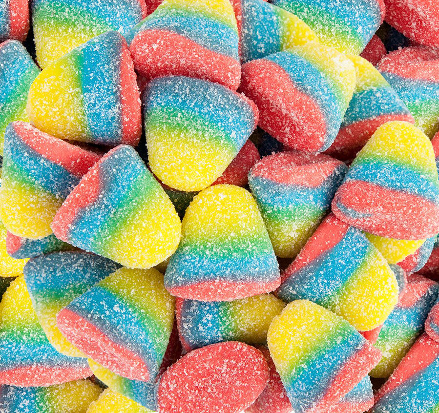 Candy - Everyday Tropical Gum Drops Sugar Stacks