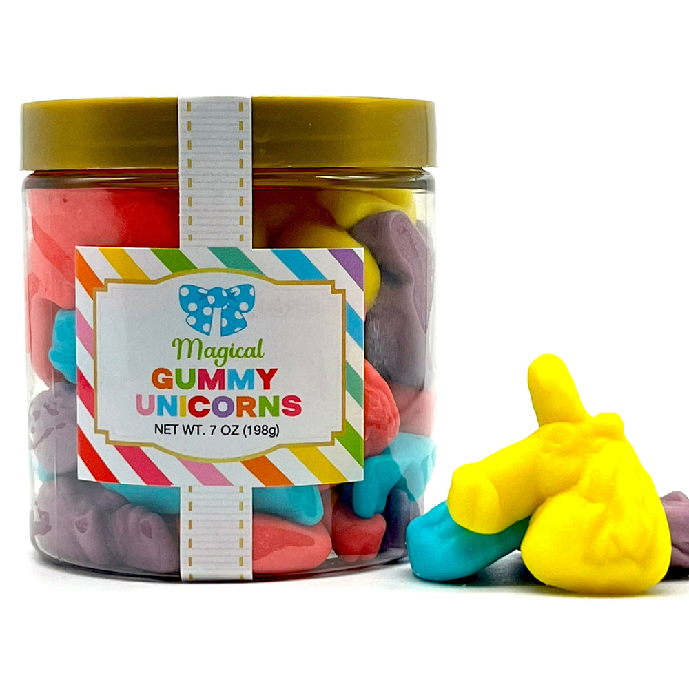 Candy - Everyday Gummy Unicorns Sugar Stacks