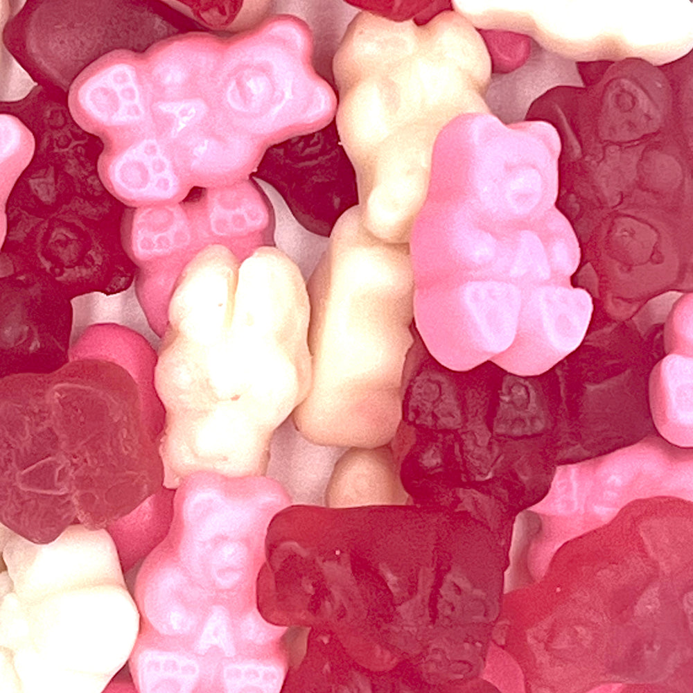 Candy - Valentine's Day Gummy Bears Sugar Stacks