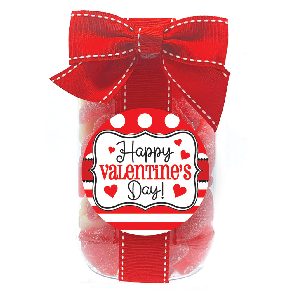 Candy - Valentine Sour Sanded Hearts - RVD