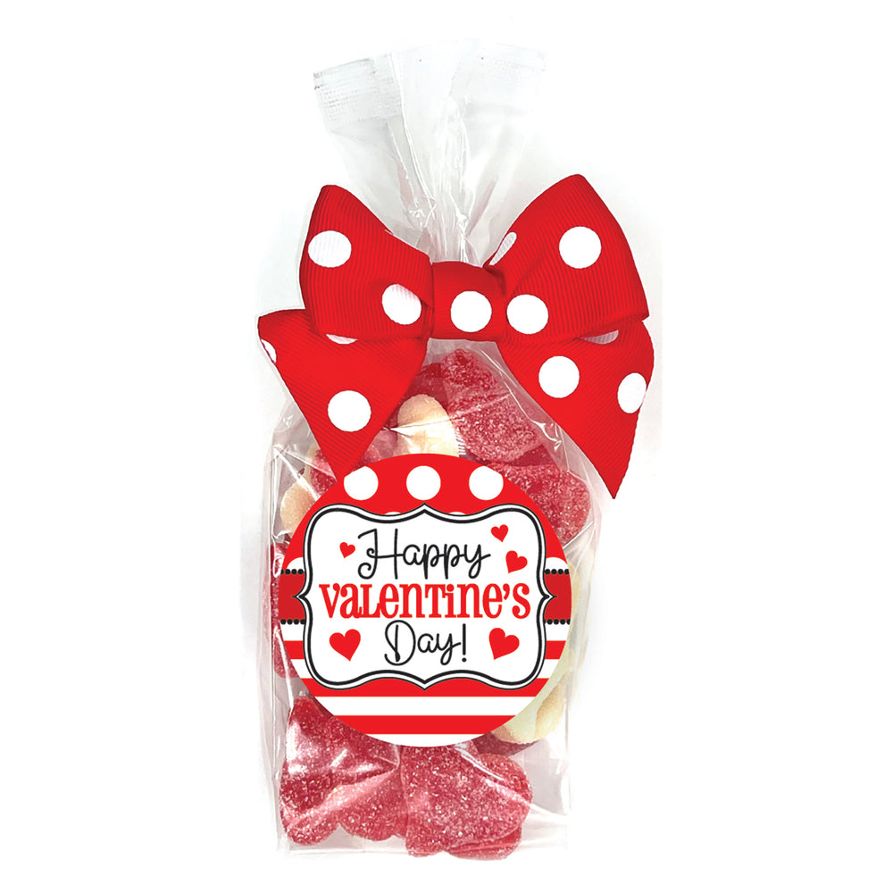 Candy - Valentine Sour Sanded Hearts - RVD