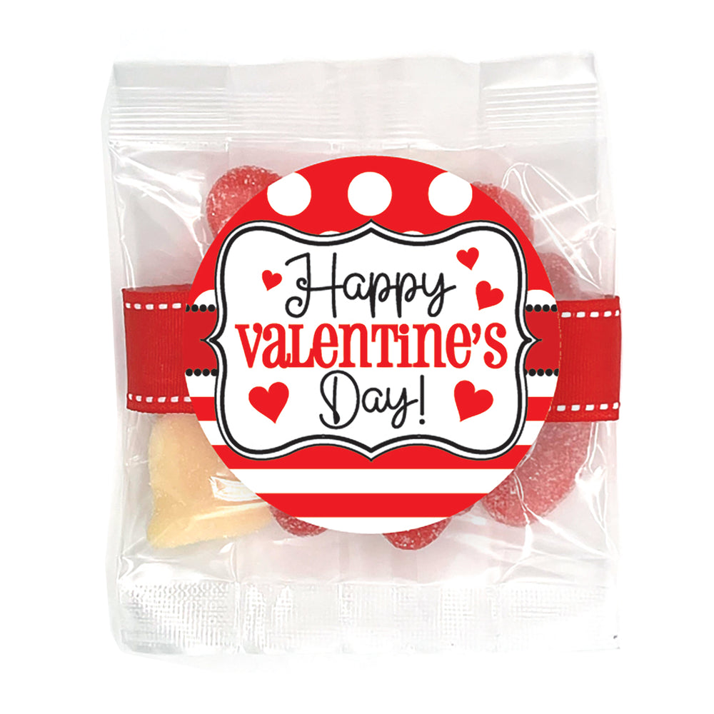 Candy - Valentine Sour Sanded Hearts - RVD