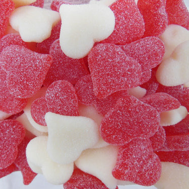 Candy - Valentine Sour Sanded Hearts - RVD