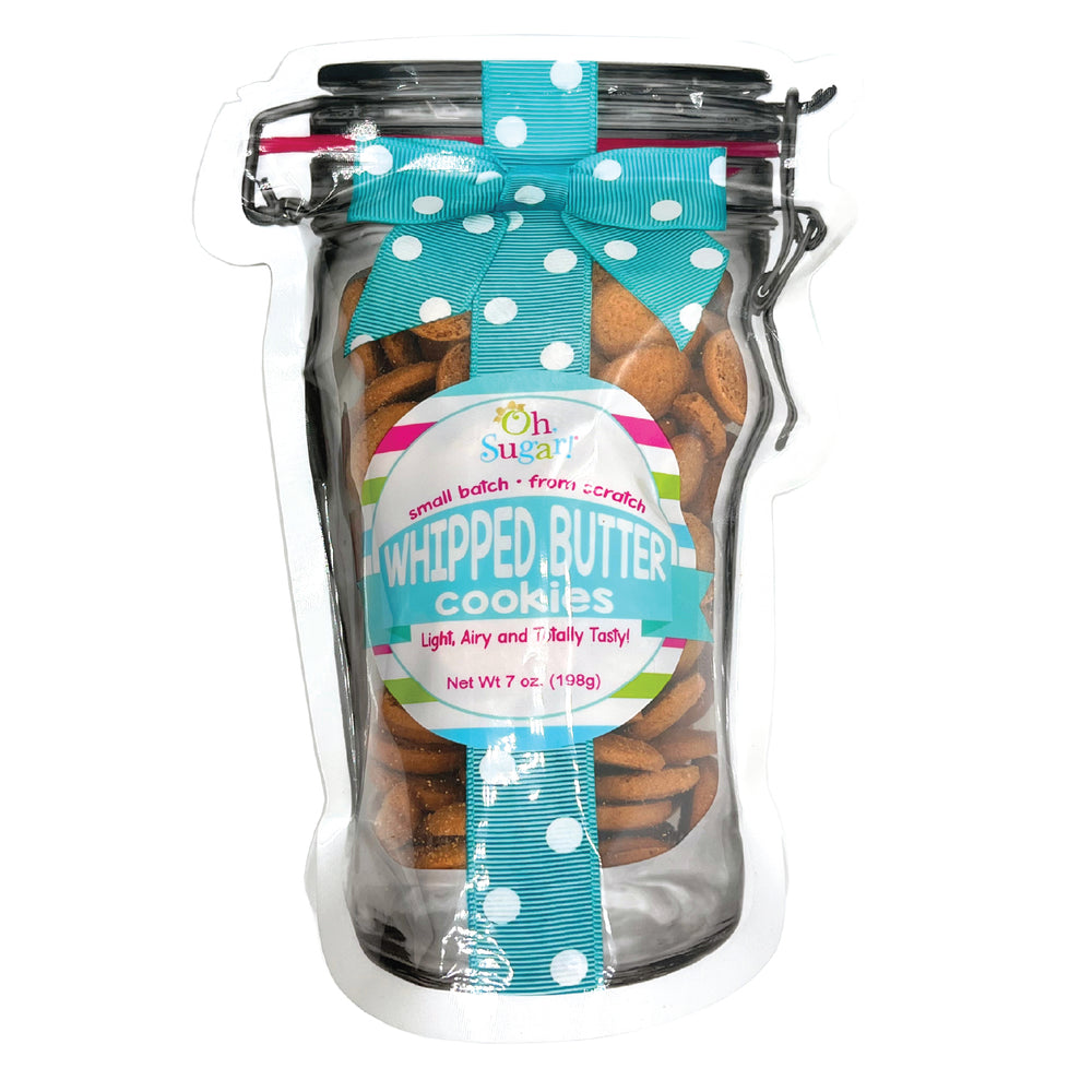 Cookie Mason Jar Pouch - Large